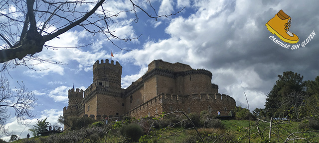 PANORAMICA DE NUBES SOBRE LA PEDRIZA