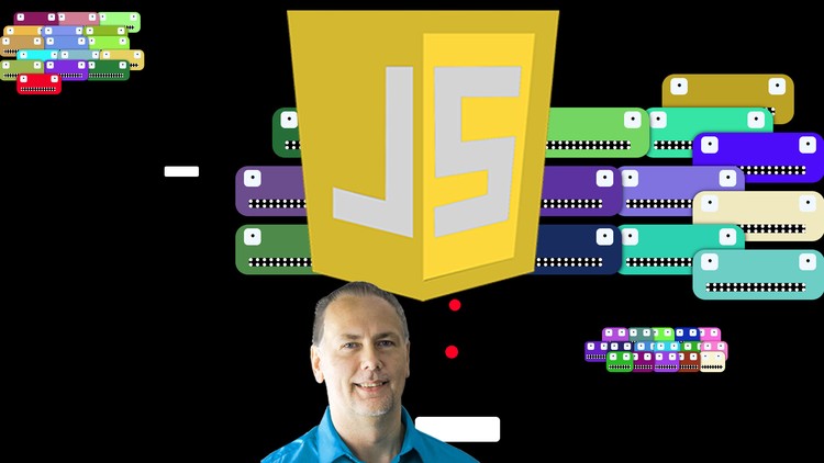 JavaScript Alien Invaders Game Project Course Udemy Coupon