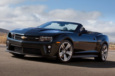 Chevrolet Camaro Convertible-New Car from Chevrolet