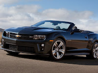 Chevrolet Camaro Convertible-New Car from Chevrolet