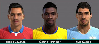 Faces Sudamericanas 2016 Pes 2013