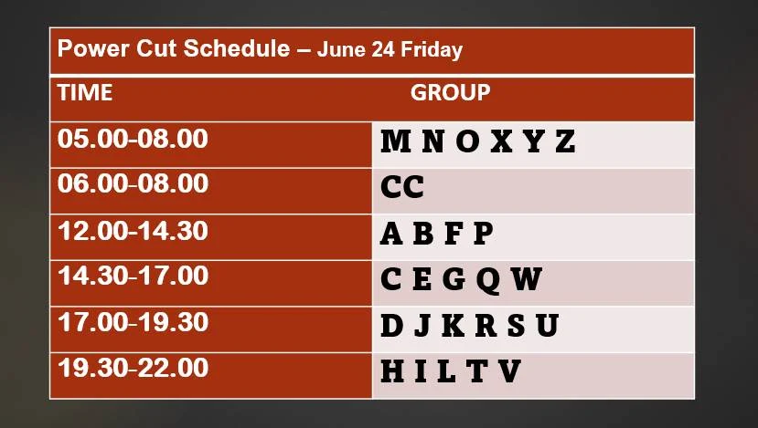 power-cut-june-24-25-26