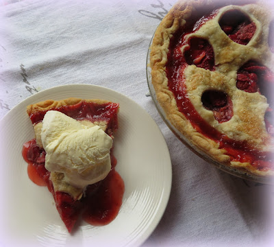 Grandmother's Strawberry Pie