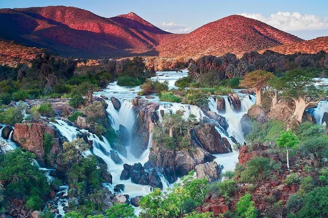 Epupa Falls: Popular Tourist Attractions in Namibia