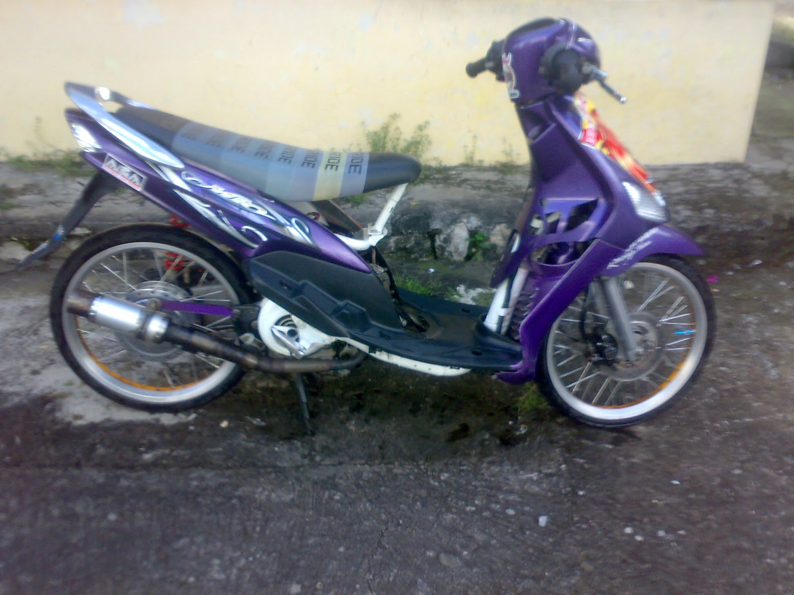 Modif Mio Sporty Ring 17 Modifikasi Motor Kawasaki Honda Yamaha