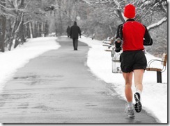 Running in the Snow