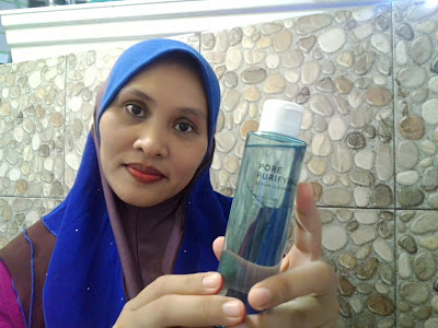 Althea Pore Purifying Serum Cleanser Membersihkan Make-up Dengan Berkesan