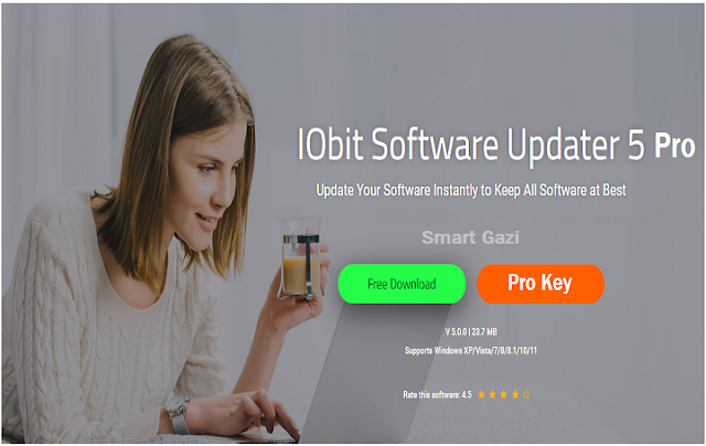 IObit Software Updater 5 Pro License Key 2022 (Original Key)
