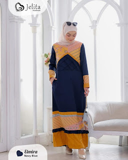 JELITA MUSLIMAH - GAYA BAJU MUSLIM TERBARU