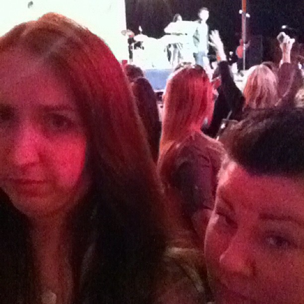 And of course silliness with Joe Jonas behind us