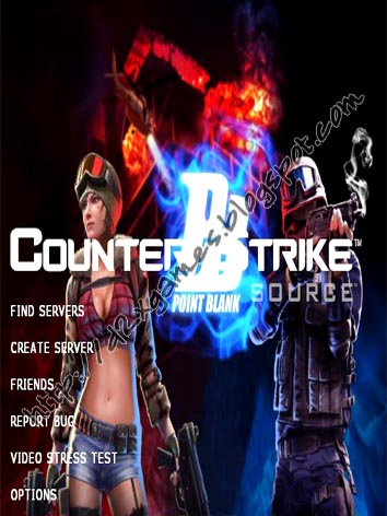 Free Download Games - Counter Strike Point Blank
