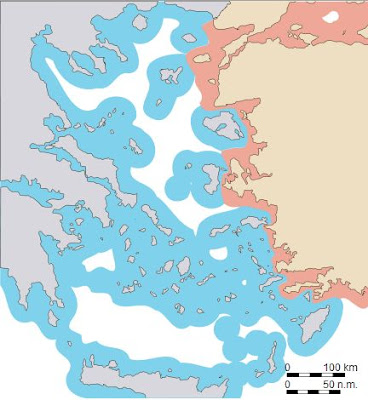 Αναγκαιότητα για την Ελλάδα η αύξηση στα 12 ναυτικά μίλια