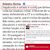 Senador Roberto Rocha não segura pressão, baixa o nível e rebate eleitor usando os termos "vagabundo" e "safado"