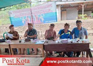 Kasdim 1614/Dompu Terpilih Menjadi Ketua PHDI Kabupaten Dompu Periode 2024-2029