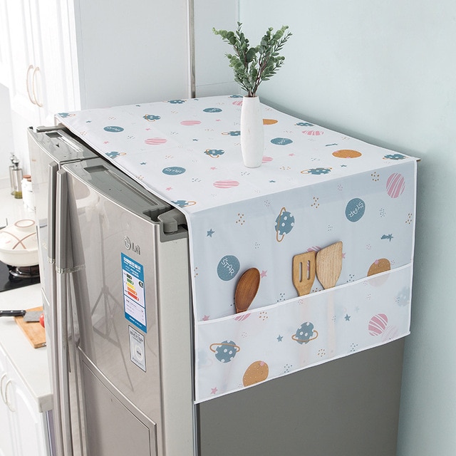 Refrigerator Dust Proof Cover With Storage Bag Buy on Amazon & Aliexpress