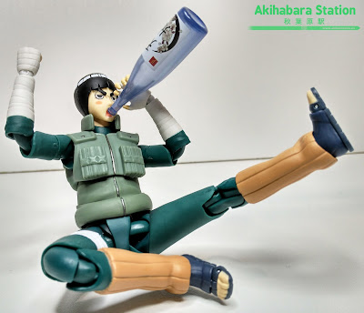 S.H.Figuarts "Rock Lee" de Tamashii Nations.