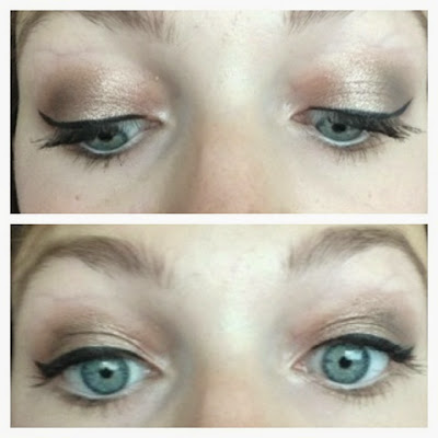 wedding guest eye makeup look