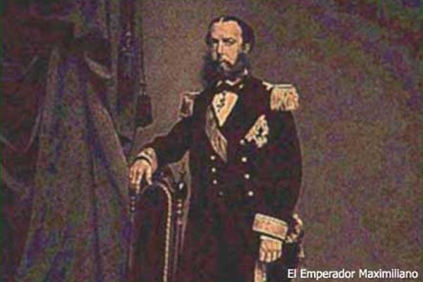 Maximiliano en Celaya