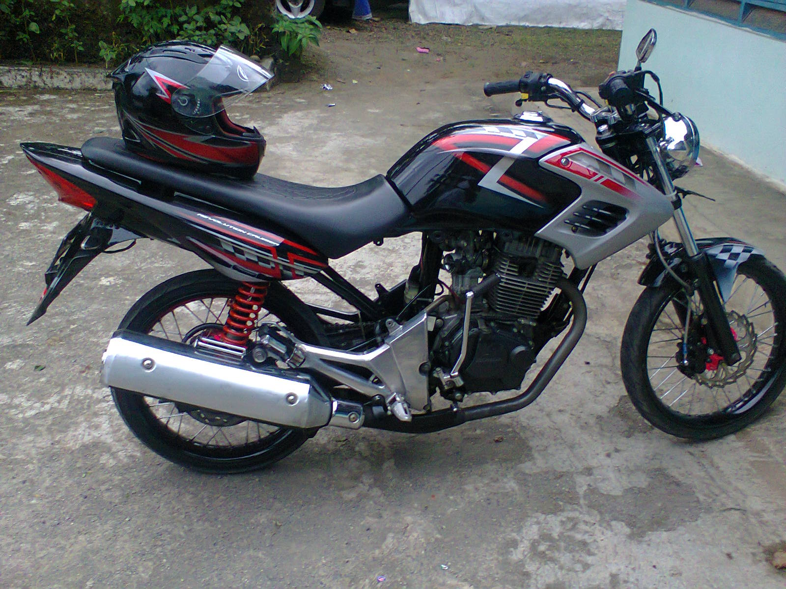 Dowload Koleksi Modif Honda Tiger Revo Lampu Pesek Terupdate