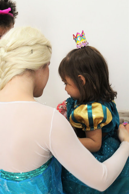 aniversário elsa frozen