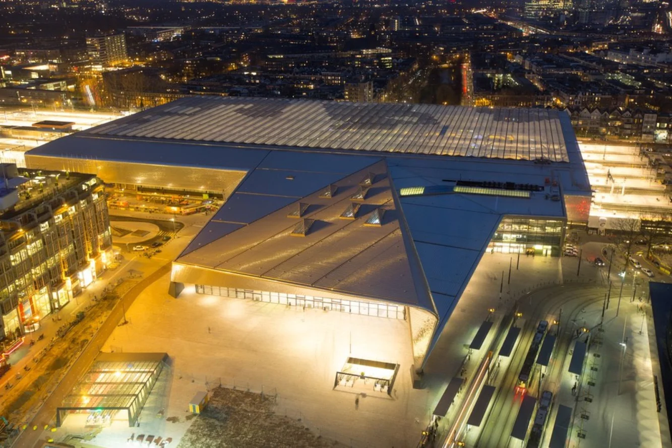 Rotterdam Central Station by Team CS