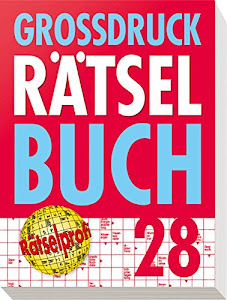 Großdruck Rätselbuch Band 28