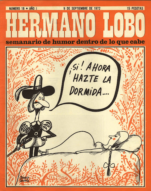 Portadas revista Hermano Lobo