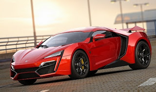 Lykan Hypersport Red 