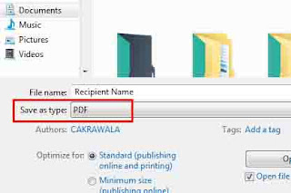 Membuat Dokumen PDF dengan MS Word