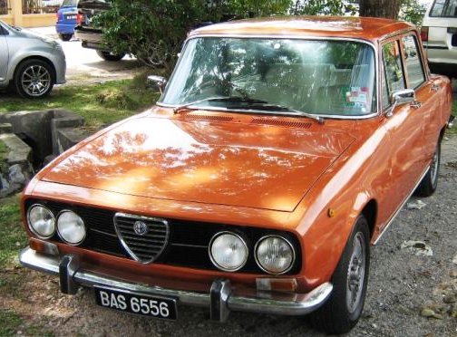 Alfa Romeo 2000 BERLINA Automatic