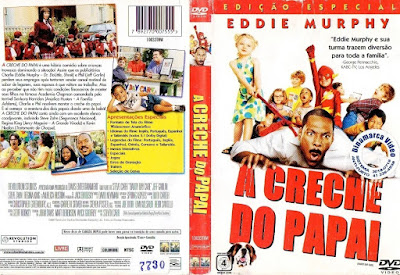 Filme A Creche do Papai 2003 (Daddy Day Care) DVD Capa