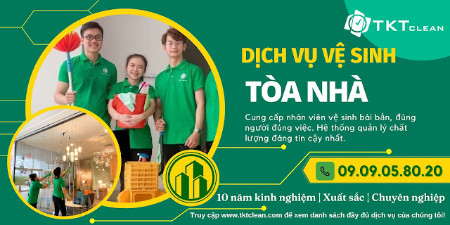 Dịch vụ vệ sinh tòa nhà