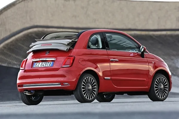 Fiat 500 2016