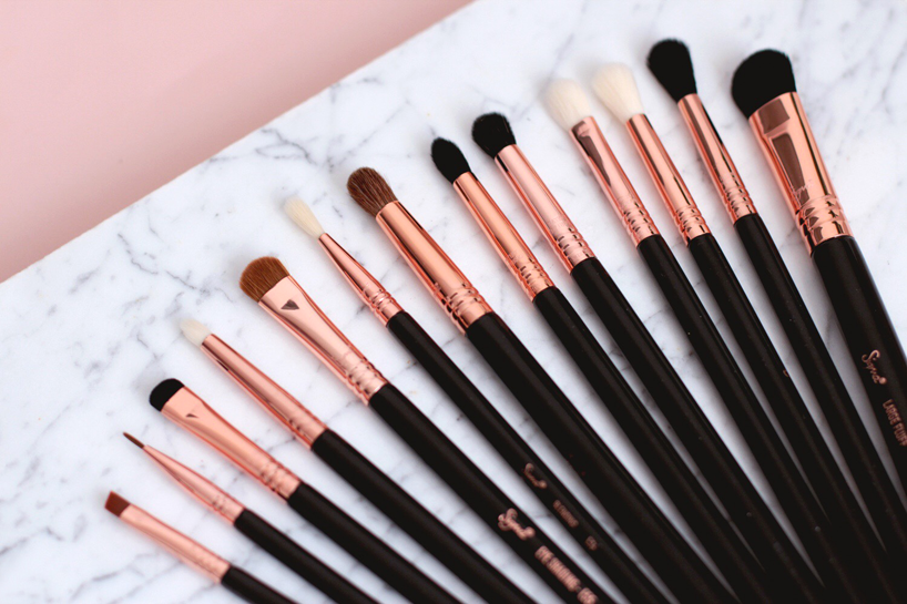 Sigma Beauty Ultimate Copper Eye Brush Set