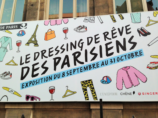 Exposition le dressing de rêve des parisiens fashion week 2015