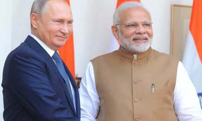 पुतिन ने मोदी को ‘रूस का शानदार मित्र’ बताया