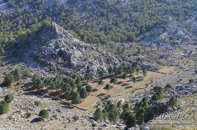 Subida al Peñón Grande de Grazalema