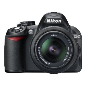 Nikon D3100 14.2MP Digital SLR Camera with 18-55mm f/3.5-5.6 AF-S DX VR Nikkor Zoom Lens 