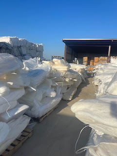 LDPE/PP Logs