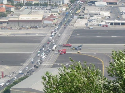 Gibraltar's airport