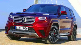 2020 Mercedes-Benz G-Wagon GLG concept