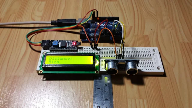 Arduino Uno and Distance Measurement