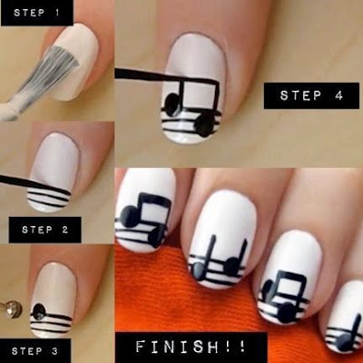 UNUSUAL AND CREATIVE NAIL ART IDEAS