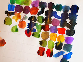 100 Color Challenge- See what 100 looks like with this great math and art activity for preschoolers and kindergarters!