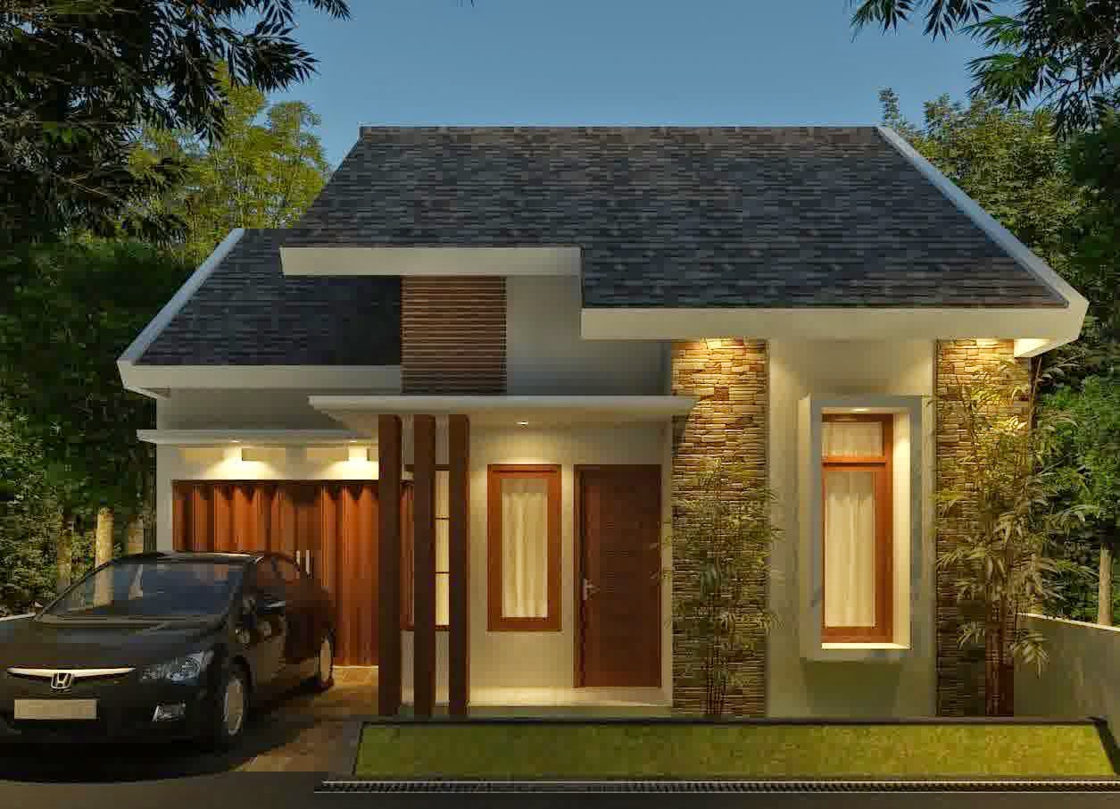 Desain Rumah Minimalis 1 Lantai Terbaru dan Terpopuler | Desain Rumah Minimalis | Exterior ...