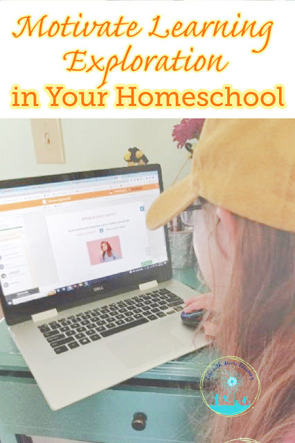 Education Perfect makes a great add-on to your homeschool to help motivate kids to explore learning independently.