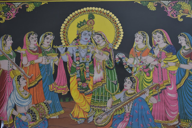 Radha krishna scenery