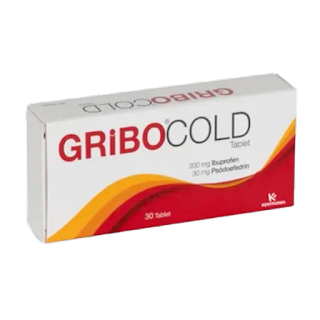 Gribo Cold 30 Tablet