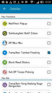  DOWNLOAD BBM MOD APK TERBARU TERLENGKAP FOR ANDROID 2016