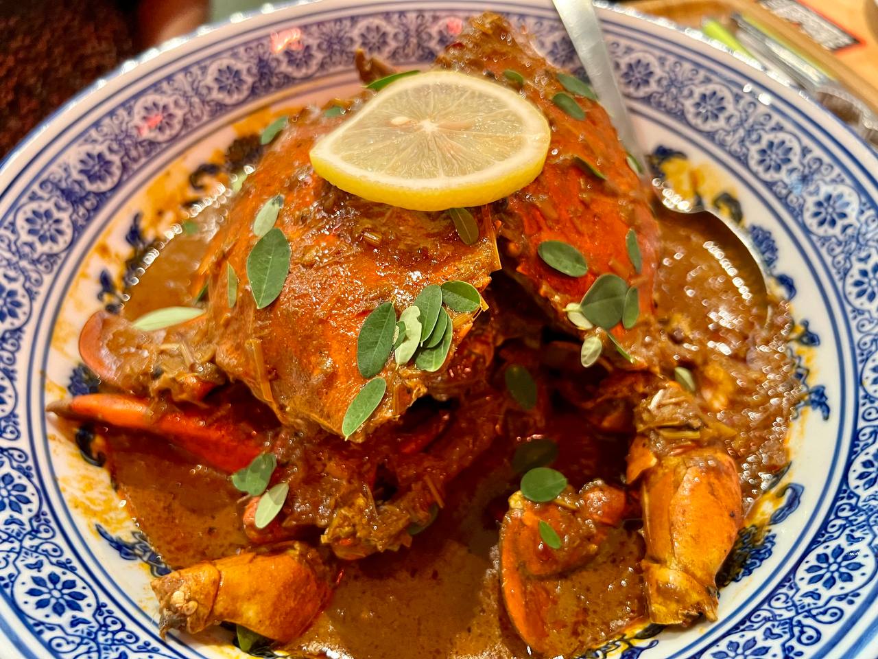 Negombo Curry Crab M Size